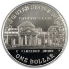 1 Dollar (Birth of Thomas Jefferson)