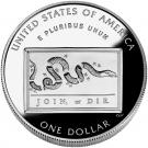 1 Dollar (Benjamin Franklin Tercentenary, Scientist)