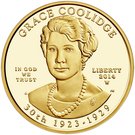 10 Dollars (Grace Coolidge; Bullion Coinage)