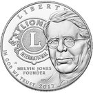 1 Dollar (Lions Club International Centennial)