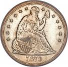 1 Dollar "Seated Liberty"