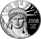 100 Dollars "American Platinum Eagle" (Bullion Coinage)