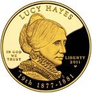 10 Dollars (Lucy Hayes ; Bullion Coinage)