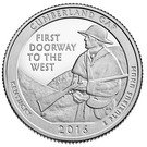 ¼ Dollar 'Washington Quarter' (Cumberland Gap National Historical Park, Kentucky) - Silver Proof