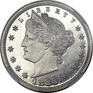 5 Cents "1883 Liberty Nickel" (Pattern)