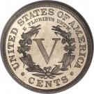 5 Cents "Liberty Nickel" (with "CENTS")