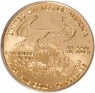 10 Dollars "American Gold Eagle" (Bullion Coinage)