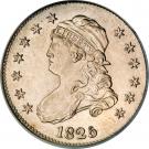 25 Cents "Liberty Cap Quarter" (with motto)