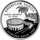 ¼ Dollar "Washington Quarter" (American Samoa - Silver Proof)