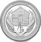 ¼ Dollar 'Washington Quarter' (Homestead National Monument of America, Nebraska)