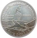 1 Dollar (Centennial Olympic Games, Paralympics)