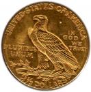 2½ Dollars "Indian Head - Quarter Eagle"