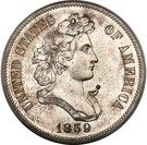 ½ Dollar  "1859" (Pattern)