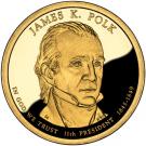 1 Dollar (James K. Polk)