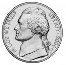 5 Cents "Jefferson Nickel" (Louisiana Purchase)