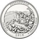 ¼ Dollar 'Washington Quarter' (Shenandoah National Park, Virginia - Silver Proof)