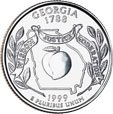 ¼ Dollar "Washington Quarter" (Georgia)