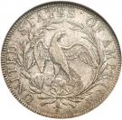 ½ Dollar "Draped Bust Half Dollar" (small eagle)