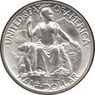 ½ Dollar - San Diego (California-Pacific Exposition)