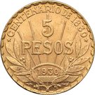 5 Pesos