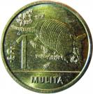 1 Peso Uruguayo (Mulita)