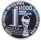 1000 Pesos Uruguayos (XVIII World Soccer Championship)