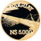 5000 Nuevos Pesos (Binational Dam)