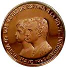 2000 Nuevos Pesos (Visit of Spanish King & Queen, Piedfort issue)