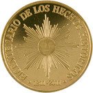 50 Pesos Uruguayos (Independence - Bronze Trial Strike)