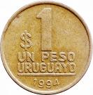 1 Peso Uruguayo