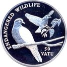 50 Vatu (Earth Pigeons)