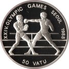 50 Vatu (XXIV Summer Olympics)