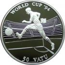 50 Vatu (World Cup Football)