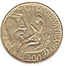 200 Lire - Ioannes Pavlvs II