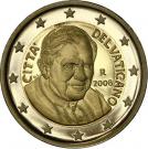 2 Euro - Benedictus XVI (2nd map)