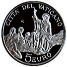 5 Euro - Franciscus (XLVI World Day of Peace)