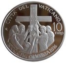 10 Euro - Franciscus (World Youth Day - Krakow)