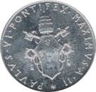 1 Lira - Pavlvs VI