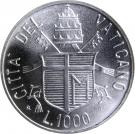 1000 Lire - Ioannes Pavlvs II