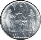 2 Lire - Pavlvs VI