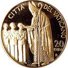 20 Euro - Benedictus XVI (The Sacraments of Christian Initiation - Confirmation)