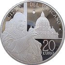 20 Euro - Franciscus (Canonization)