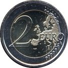 2 Euro - Franciscus (Jubilee of Mercy)