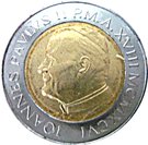 500 Lire - Ioannes Pavlvs II