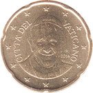 20 Euro Cent - Franciscus