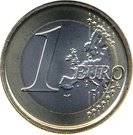 1 Euro - Franciscus