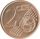 2 Euro Cent - Benedictvs XVI