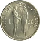 20 Lire - Ioannes Pavlvs II