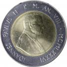 500 Lire - Ioannes Pavlvs II