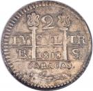 2 Reales (Gran Colombia - Republican coinage)